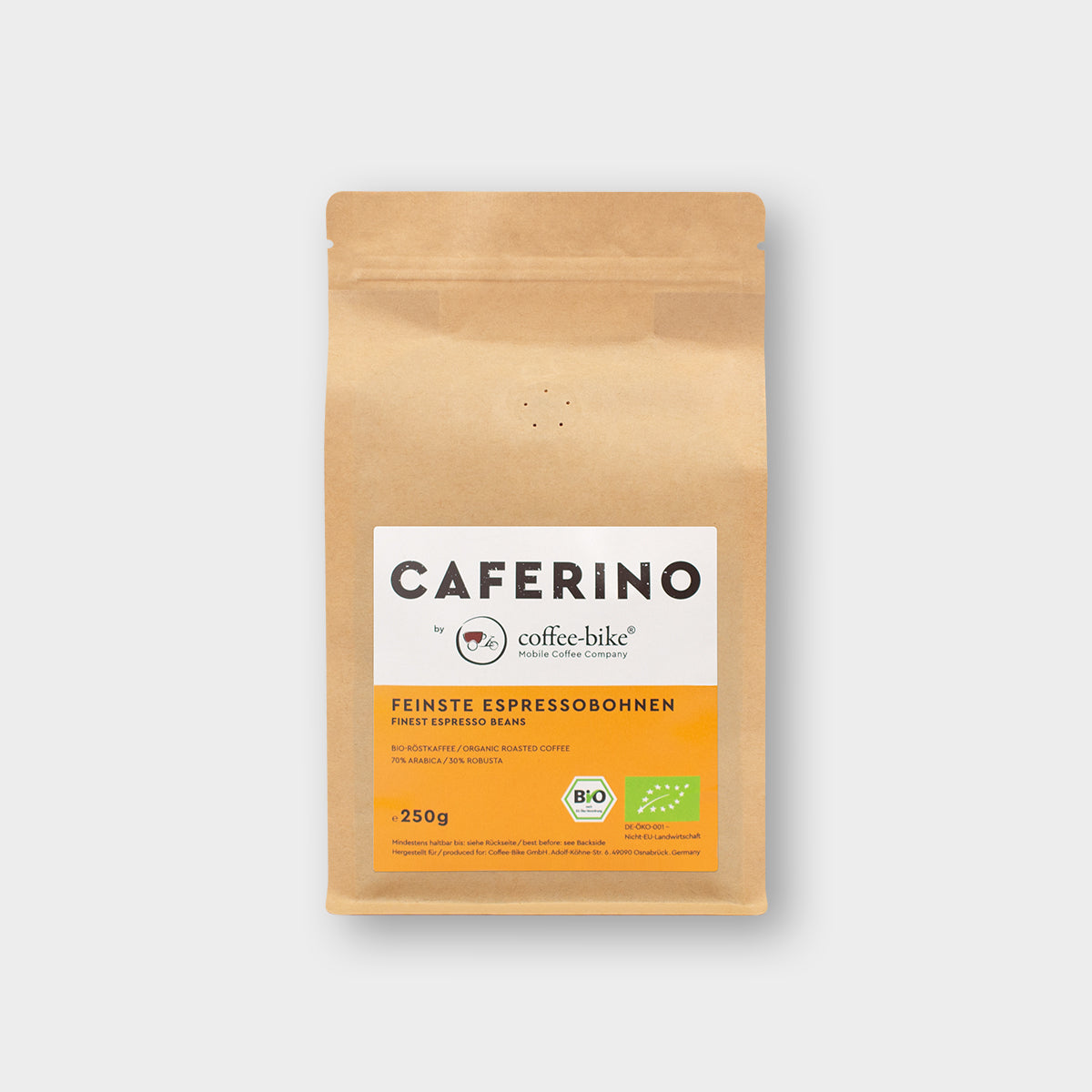 Caferino Bio-Espressobohnen 250g