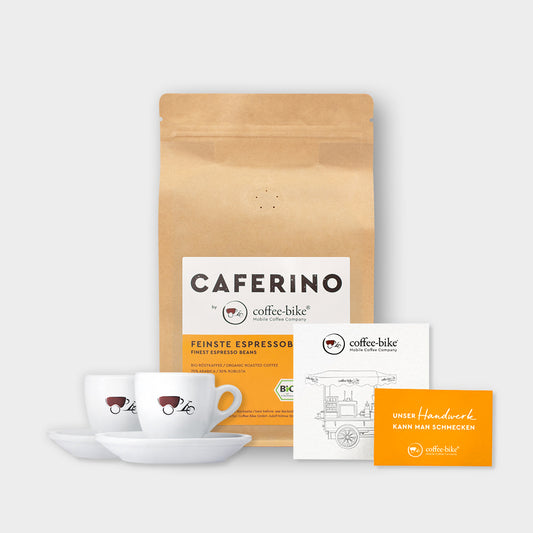 Geschenkset Espresso