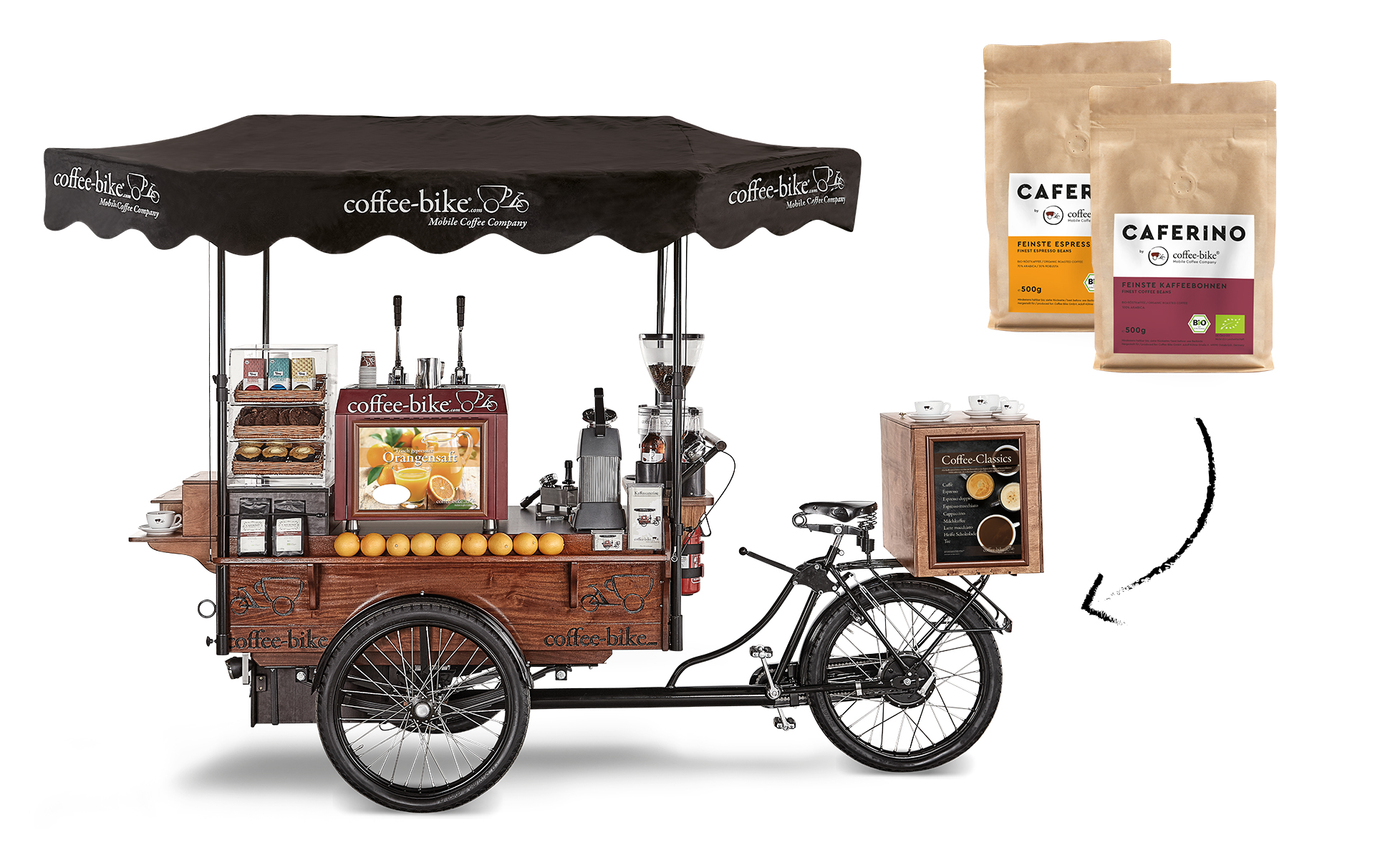 About us CoffeeBike Shop